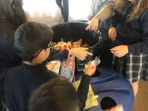 7- Monitoring Lunch Recycling Bins